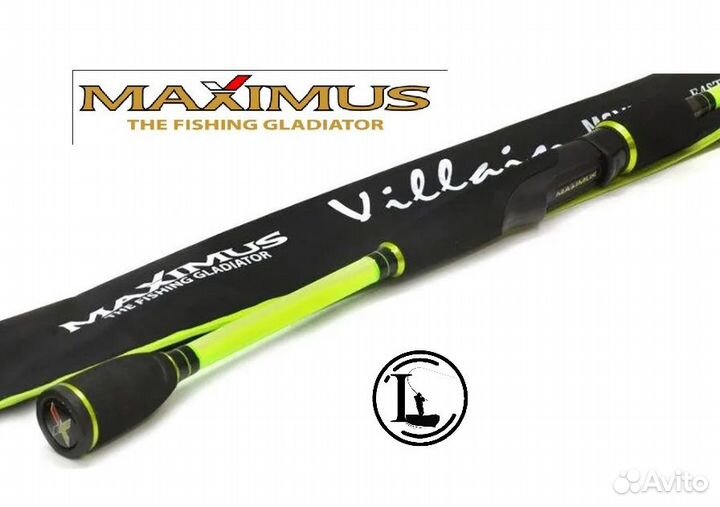 Спиннинг Maximus Villain