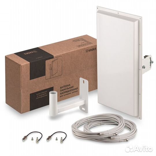 2G/3G/4G mimo антенна усилением 18 дБ KAA18