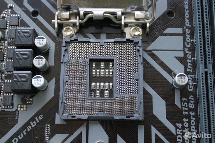 Материнская плата Gigabyte b360m d2v