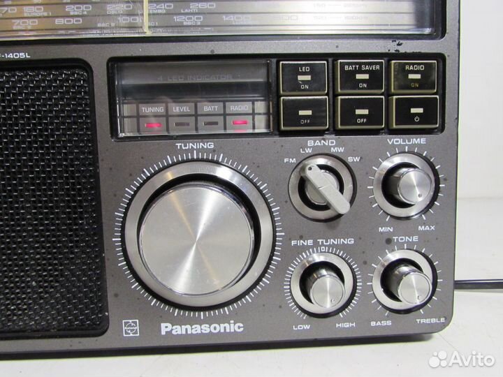 Panasonic RF-1405LBE Радиоприемник