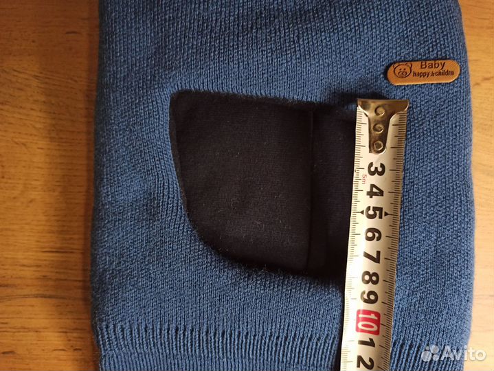 Шапка шлем детская балаклава новая