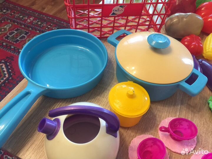 Кухня детская полный набор