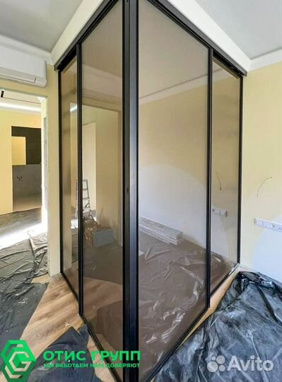 Межкомнатные двери / Раздвижные перегородки