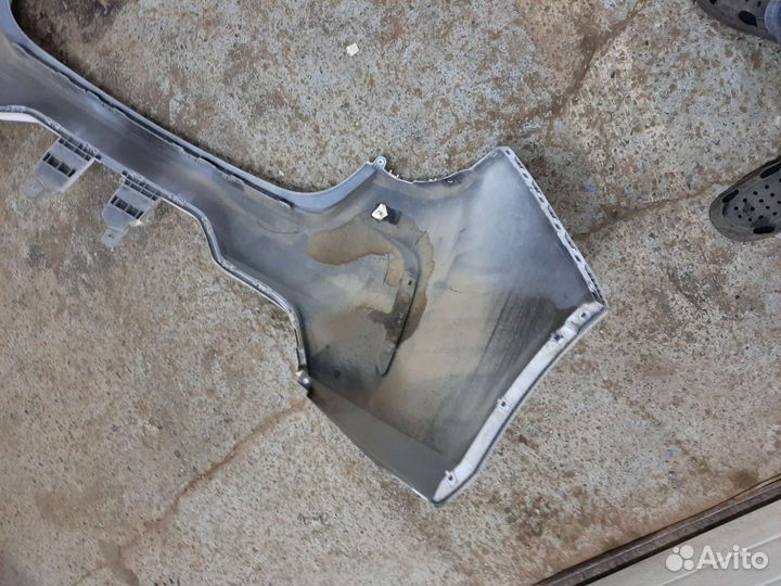 Kia rio 4 задний бампер