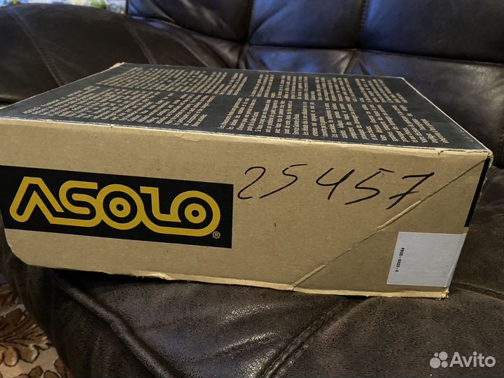 Треккинговые ботинки женские Asolo