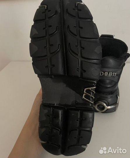 Ботинки ripe new rock