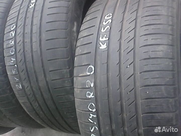 Kinforest KF-550 315/35 R20 и 275/40 R20