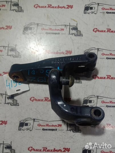 Кронштейн передней рессоры лев. Scania 1739454