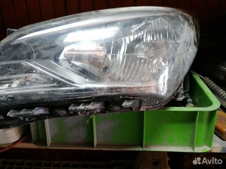 Фары на солярис