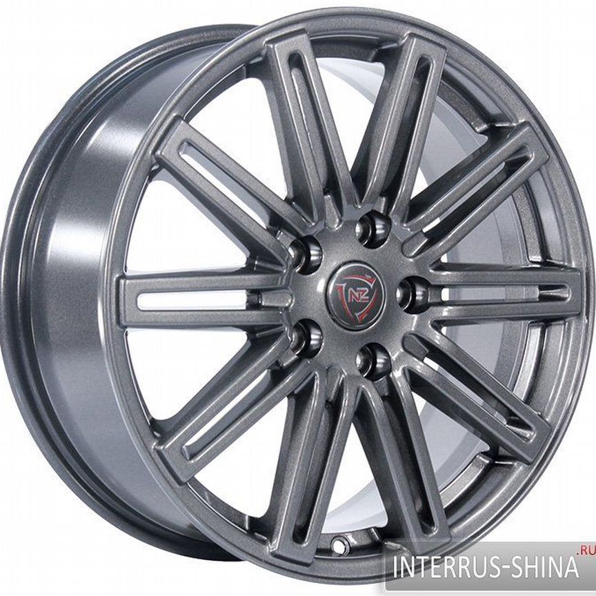 Диски NZ R-01 7x17 5x114.3 ET41 D67.1 Graphite