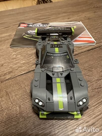 Конструктор lego Aston Martin