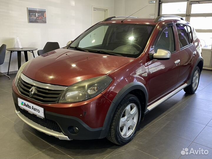 Renault Sandero Stepway 1.6 МТ, 2012, 187 773 км