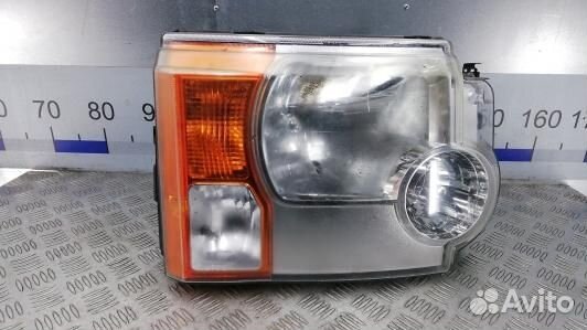 Фара правая land rover discovery 3 (HBG07MU01)