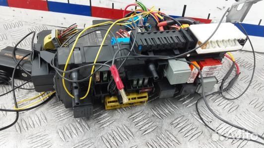 Блок комфорта mercedes benz C-class W204 (GML25M30