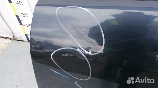 Дверь передняя левая ford focus 2 (7LV31EN01)