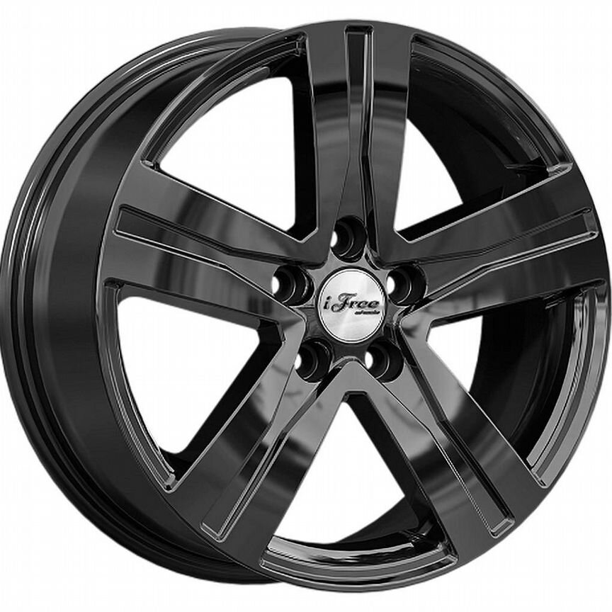 Диски iFree Rebel 7x17 5x114.3 ET45 D66.1 BK