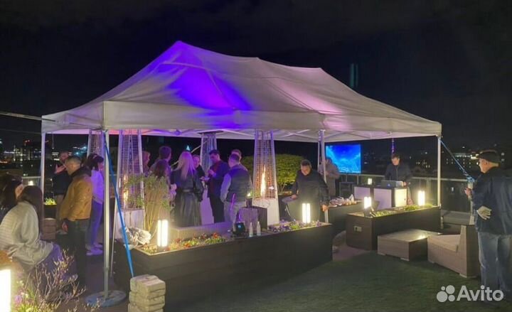 Аренда шатра палаток для любых мероприятий