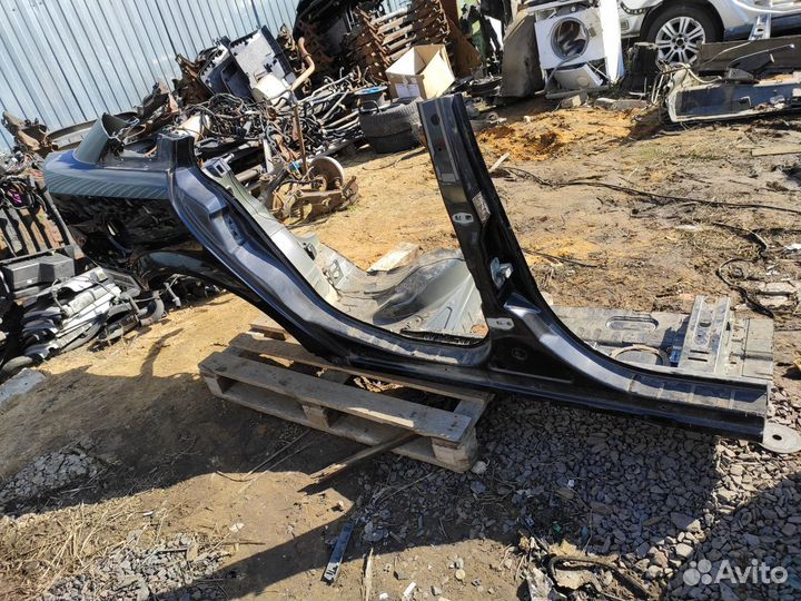 Крыло заднее правое на Opel Vectra C Хэтчбек