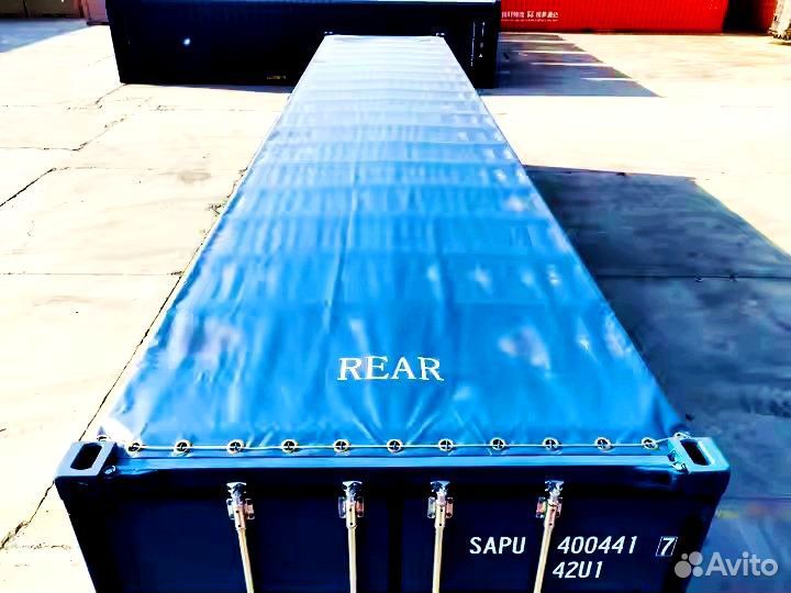 Сухогрузный, морской контейнер 40 футов, 40 Open Top Container