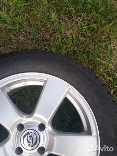 Колеса R16 зимние xray largus sandero logan