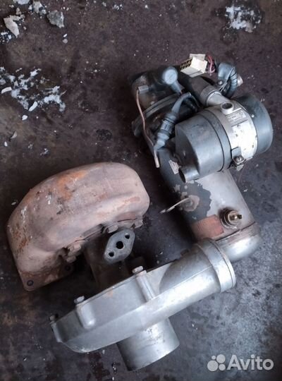 Турбина ямз 238 рабочем состояние