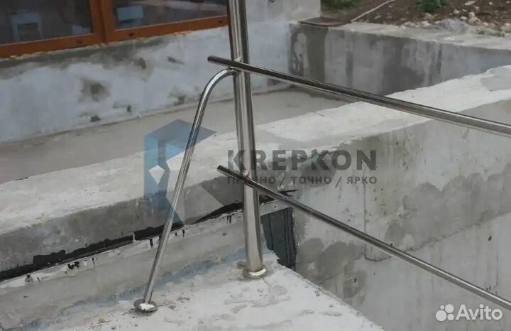 Перила из нержавейки