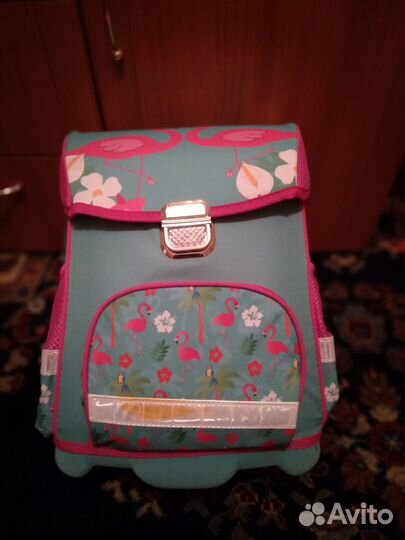 Ранец детский «flamingo» для девочек