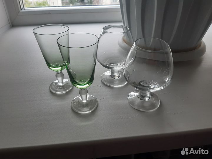 Чайные пары, большой бокал