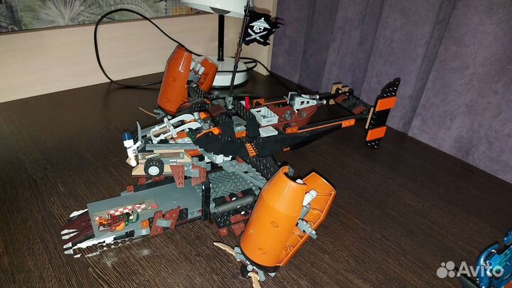 Lego ninjago наборы