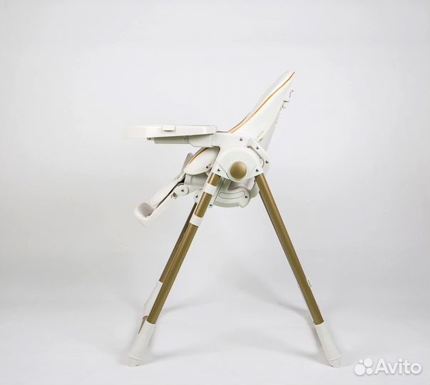 Стульчик для кормления Luxmom экокожа новый