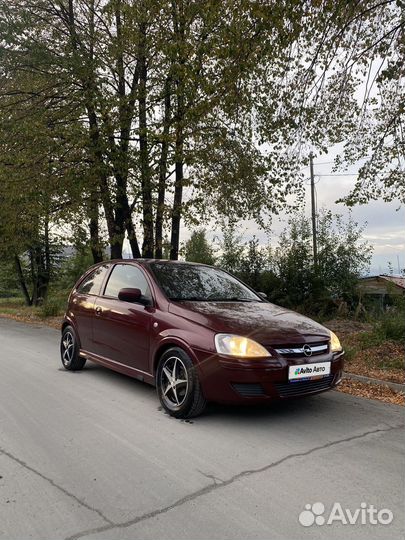 Opel Corsa 1.2 AMT, 2004, 189 000 км