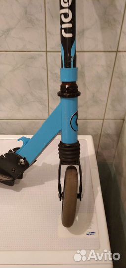 Самокат детский двухколесный бу