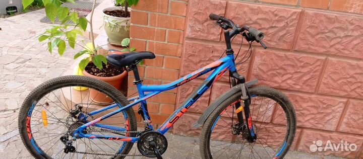 Велосипед подростковый