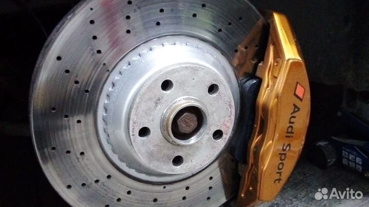 Аренда Auidi S8 (D2) Quatro с водителем