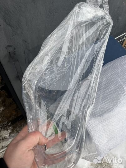 Стекло фары бмв BMW X3 X4 G01 G08