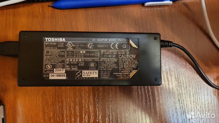 Ноутбук Toshiba Satellite SA10