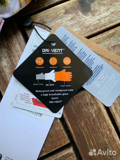 Molo igor 3-5, 6-8 retro flowers краги