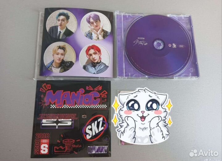 Альбом stray kids oddinary