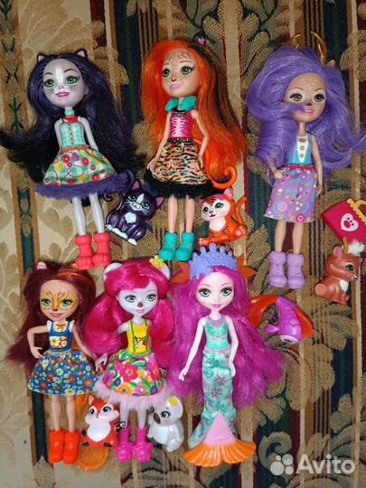 Куклы enchantimals