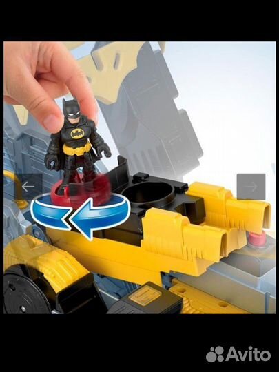 Игровой набор Imaginext Dc Super Friends Bat-Tank