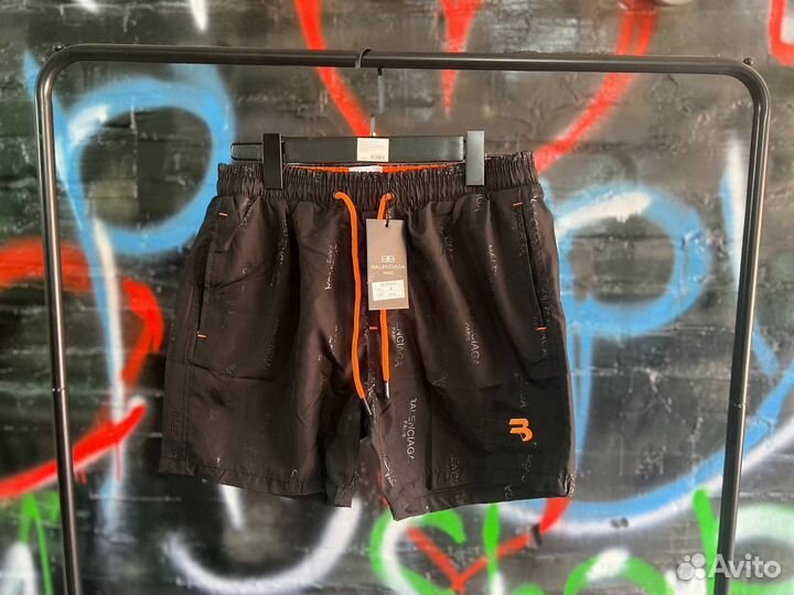 Плавательные шорты balenciga