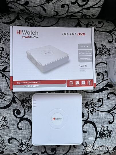 Камера видеонаблюдения купольная