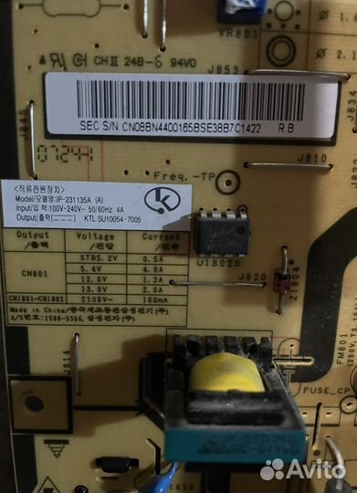 Main, блоки Samsung BN41-00982B, BN44-00197B