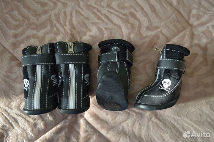 Ботинки Triol для собак-пиратов (размер L)