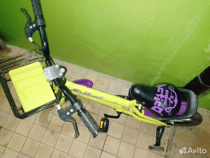 Детский велосипед 16