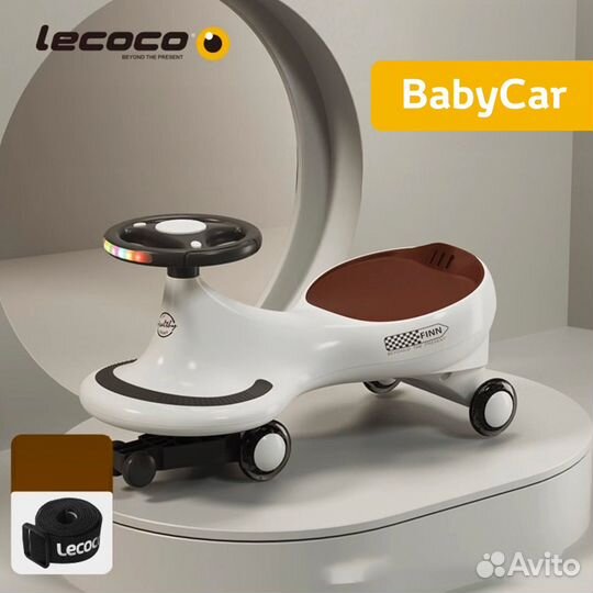 Машинка-каталка BabyCar