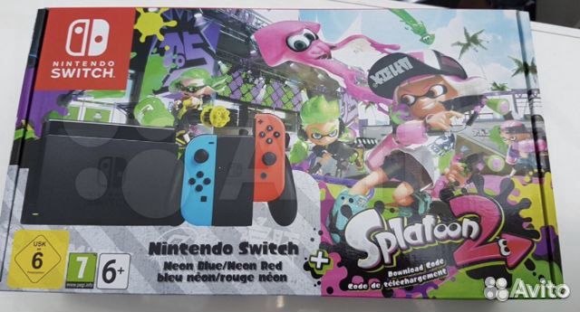 Nintendo switch мечта геймера