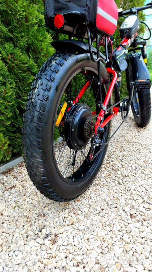 Электровелосипед фетбайк 26/4.0- 2000w 48v 20Aч