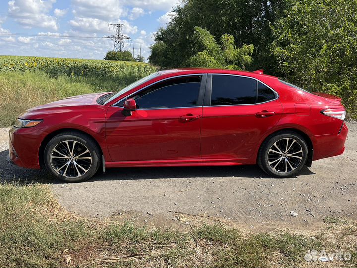 Toyota Camry 2.5 AT, 2020, 54 000 км