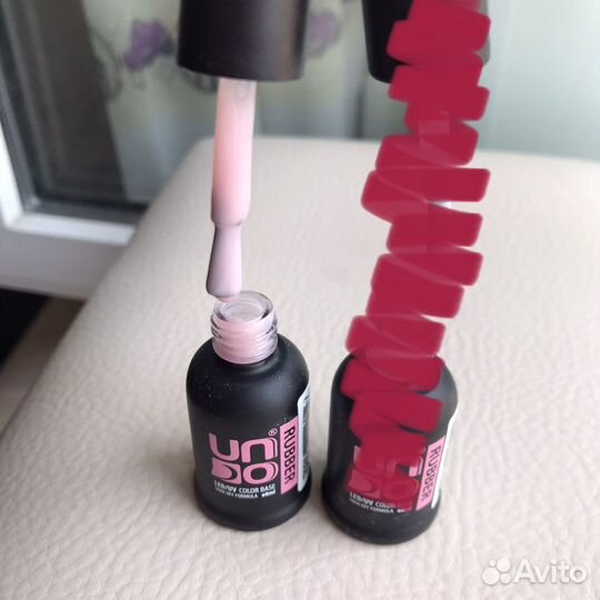 Цветная база для ногтей